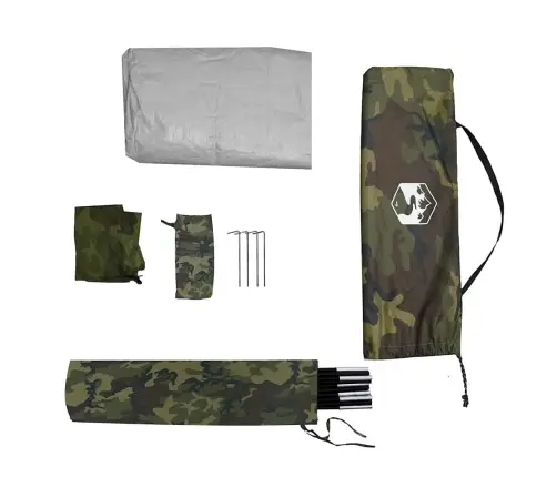 Matkatelk 2 Inimesele, Kamuflaaž, Veekindel