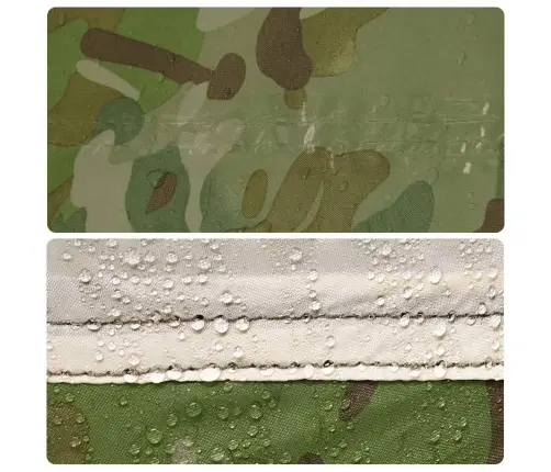 Matkatelk 2 Inimesele, Kamuflaaž, Veekindel