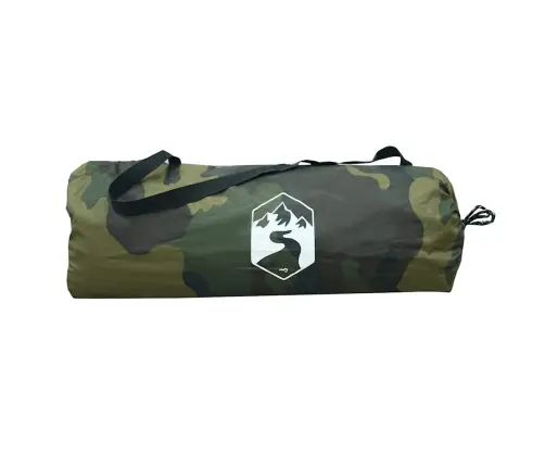 Matkatelk 2 Inimesele, Kamuflaaž, Veekindel