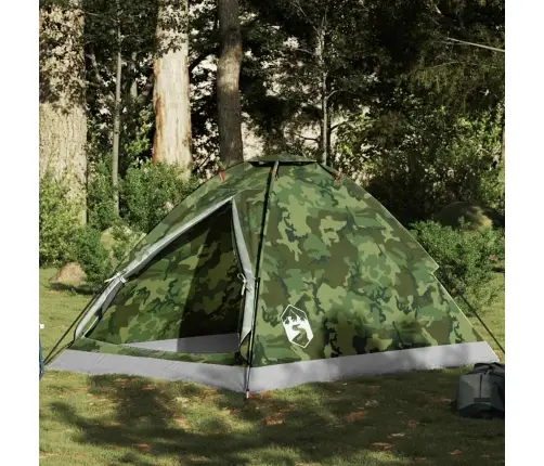 Matkatelk 2 Inimesele, Kamuflaaž, Veekindel
