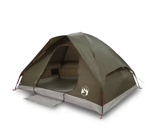 Stovyklavimo Palapinė, Ruda, Dvivietė, Kupolinė