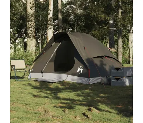 Stovyklavimo Palapinė, Ruda, Dvivietė, Kupolinė