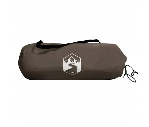 Stovyklavimo Palapinė, Ruda, Dvivietė, Kupolinė