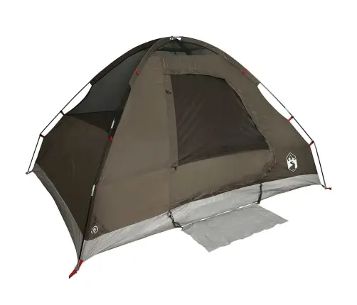 Stovyklavimo Palapinė, Ruda, Dvivietė, Kupolinė