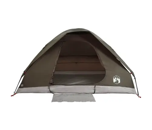 Stovyklavimo Palapinė, Ruda, Dvivietė, Kupolinė