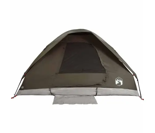 Stovyklavimo Palapinė, Ruda, Dvivietė, Kupolinė