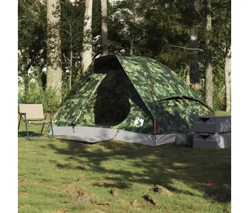 Matkatelk 2 Inimesele, Kamuflaaž, Veekindel