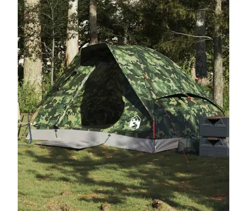 Matkatelk 2 Inimesele, Kamuflaaž, Veekindel