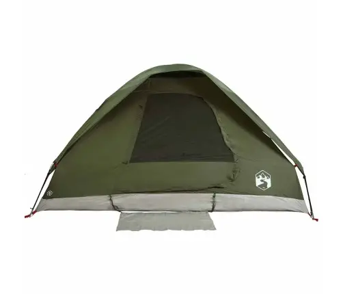 Stovyklavimo Palapinė, Žalia, Keturvietė, Kupolinė