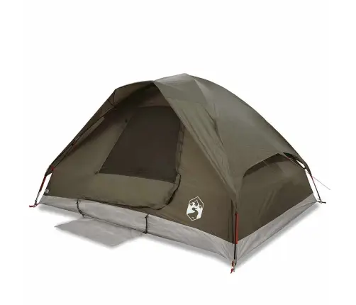 Matkatelk, Kuppel 4 Inimesele, Roheline, Veekindel