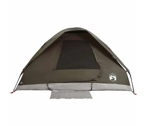 Matkatelk, Kuppel 4 Inimesele, Roheline, Veekindel