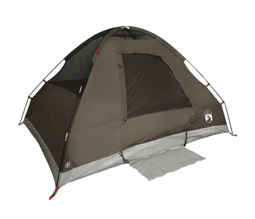 Matkatelk, Kuppel 4 Inimesele, Roheline, Veekindel