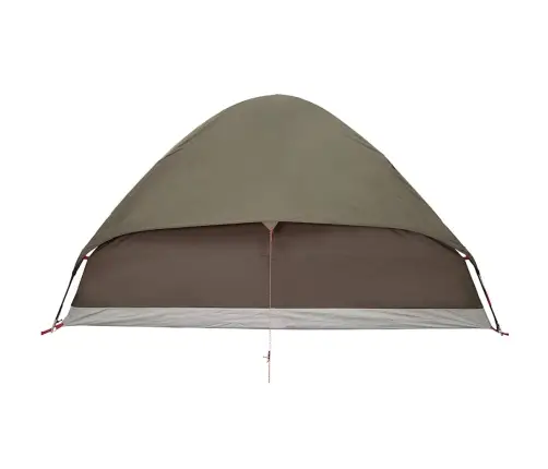 Matkatelk, Kuppel 4 Inimesele, Roheline, Veekindel