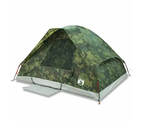 Kempinga Telts 4 Personām, Kupola Forma, Ūdensnecaurlaidīga Vidaxl