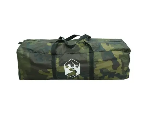 Kempinga Telts 4 Personām, Kupola Forma, Ūdensnecaurlaidīga Vidaxl