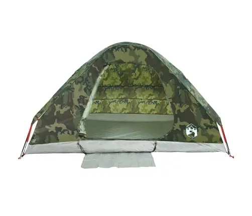 Kempinga Telts 4 Personām, Kupola Forma, Ūdensnecaurlaidīga Vidaxl