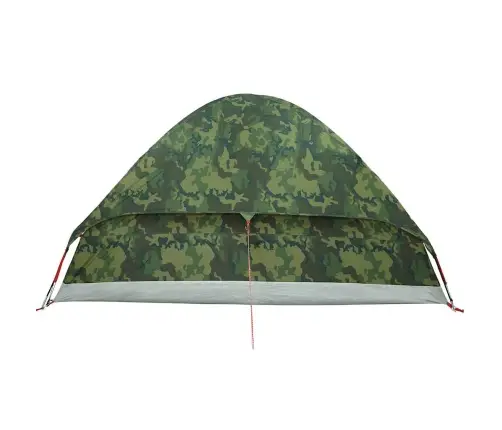 Kempinga Telts 4 Personām, Kupola Forma, Ūdensnecaurlaidīga Vidaxl