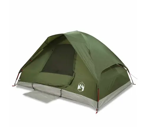 Ģimenes Telts 6 Personām, Olīvu Zaļa, Ūdensnecaurlaidīga Vidaxl