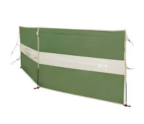 Camping Windbreak Green 344X120 Cm Atsparus Vandeniui