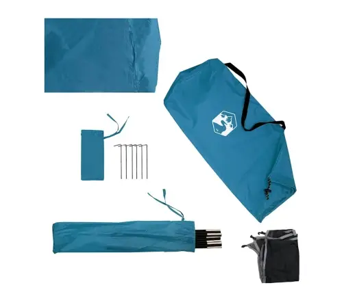 Matka Tuulevari, Sinine, 344X120 cm Veekindel