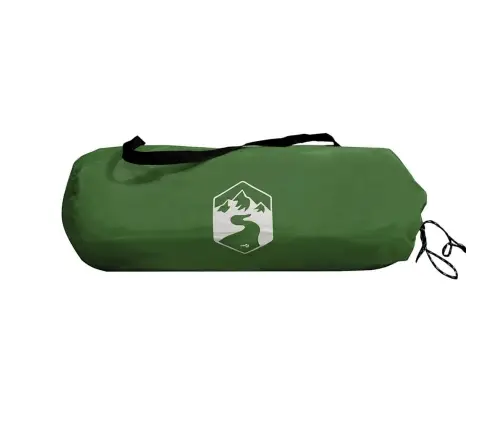 Camping Windbreak Green 340X130 Cm Atsparus Vandeniui