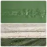 Camping Windbreak Green 340X130 Cm Atsparus Vandeniui