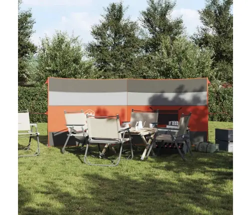 Tuulevari, Hall Ja Oranž, 340X130 cm Veekindel