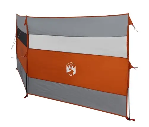 Tuulevari, Hall Ja Oranž, 340X130 cm Veekindel