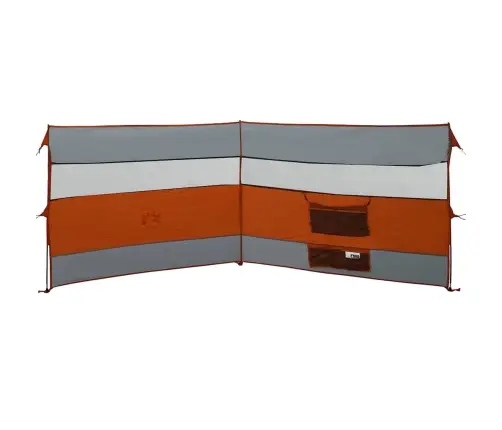 Tuulevari, Hall Ja Oranž, 340X130 cm Veekindel