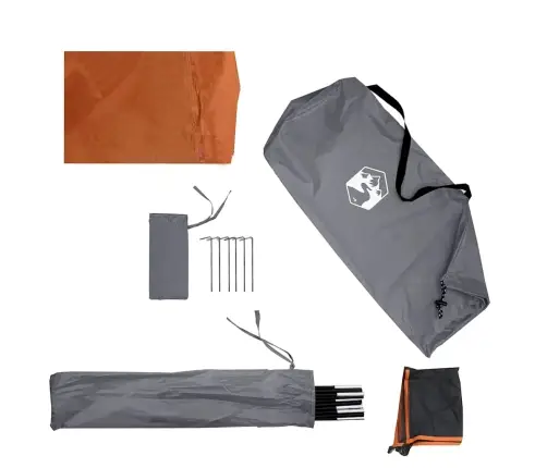 Tuulevari, Hall Ja Oranž, 340X130 cm Veekindel