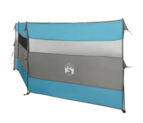 Kempinga Vēja Aizsargs, Zils, 508X130 Cm, Ūdensdrošs Vidaxl