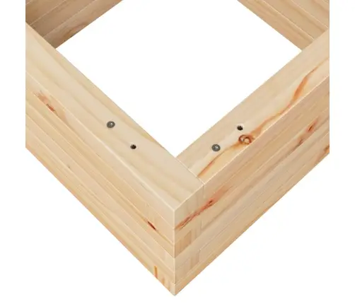 Aia Taimekast, 40X40X23 cm Männipuit