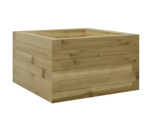 Aia Taimekast, 40X40X23 cm Immutatud Männipuit