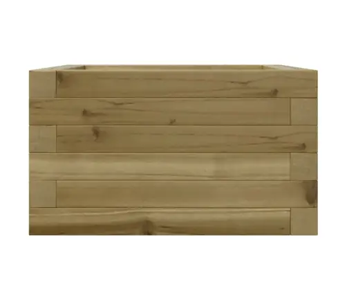 Aia Taimekast, 40X40X23 cm Immutatud Männipuit