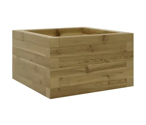 Aia Taimekast, 40X40X23 cm Immutatud Männipuit