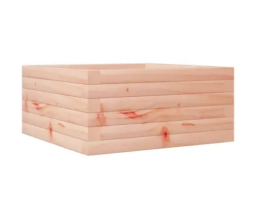 Dārza Puķu Kaste, 50X50X23 Cm, Duglasa Egles Masīvkoks Vidaxl