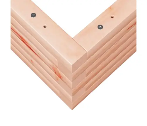 Dārza Puķu Kaste, 50X50X23 Cm, Duglasa Egles Masīvkoks Vidaxl