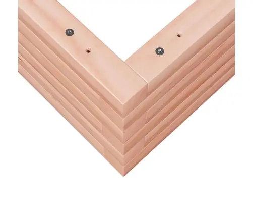 Aia Taimekast, 60 X 60 X 23 cm Ebatsuuga Puit