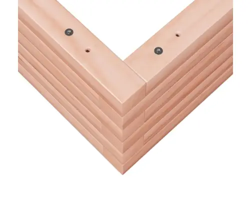 Aia Taimekast, 70X70X23cm Ebatsuuga Puit