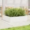 Aia Taimekast, Valge, 90 X 90 X 23 cm Männipuit