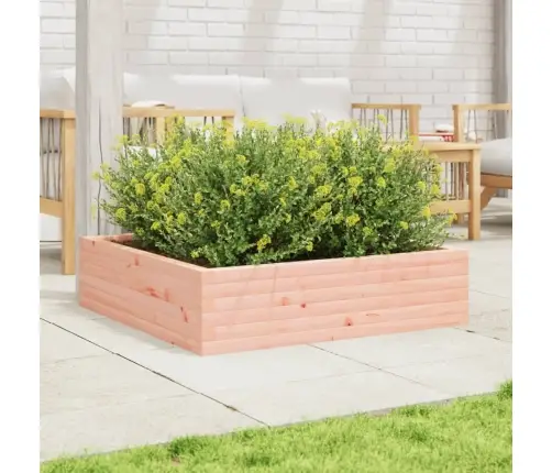 Aia Taimekast, 90 X 90 X 23 cm Ebatsuuga Puit