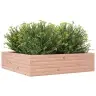 Aia Taimekast, 90 X 90 X 23 cm Ebatsuuga Puit