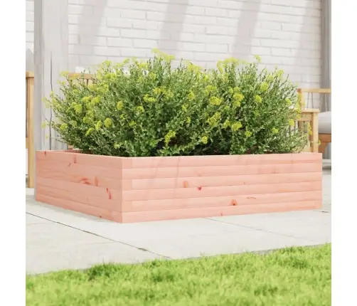 Aia Taimekast, 90 X 90 X 23 cm Ebatsuuga Puit