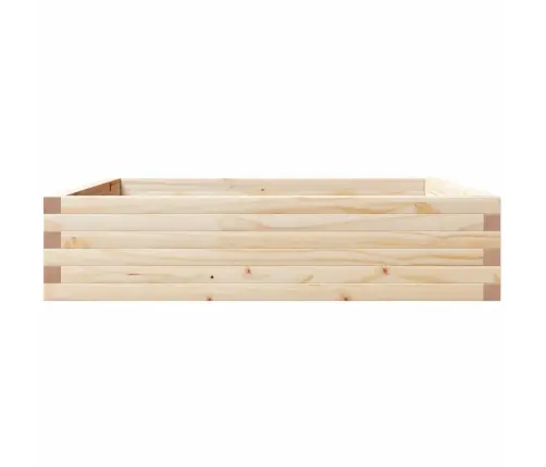 Dārza Puķu Kaste, 100X100X23 Cm, Priedes Masīvkoks Vidaxl