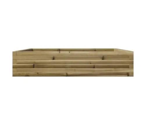 Aia Taimekast, 110X110X23 cm Immutatud Männipuit