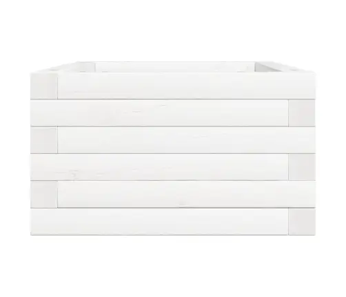 Aia Taimekast, Valge, 70 X 40 X 23 cm Männipuit