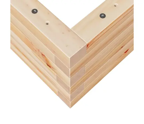 Aia Taimekast, 90 X 40 X 23 cm Männipuit