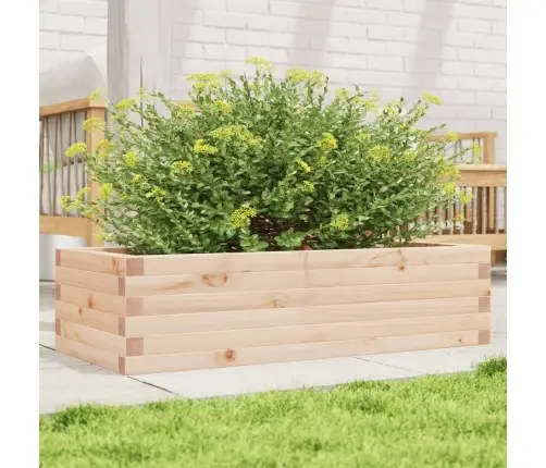 Aia Taimekast, 90 X 40 X 23 cm Männipuit