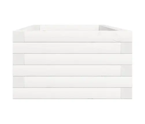 Aia Taimekast, Valge, 90 X 40 X 23 cm Männipuit