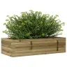Sodo Lovelis, 90X40X23cm Impregnuota Pušies Mediena
